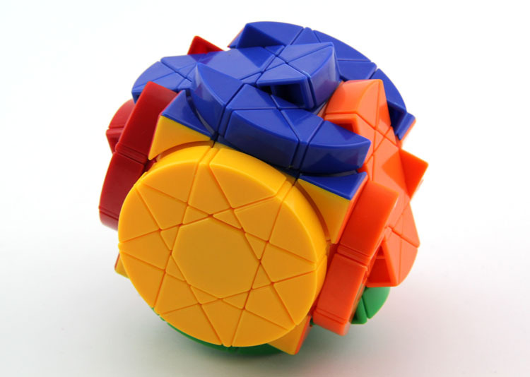 大雁智慧之轮魔方 异形创意魔方智力儿童玩具比赛专用一件起批