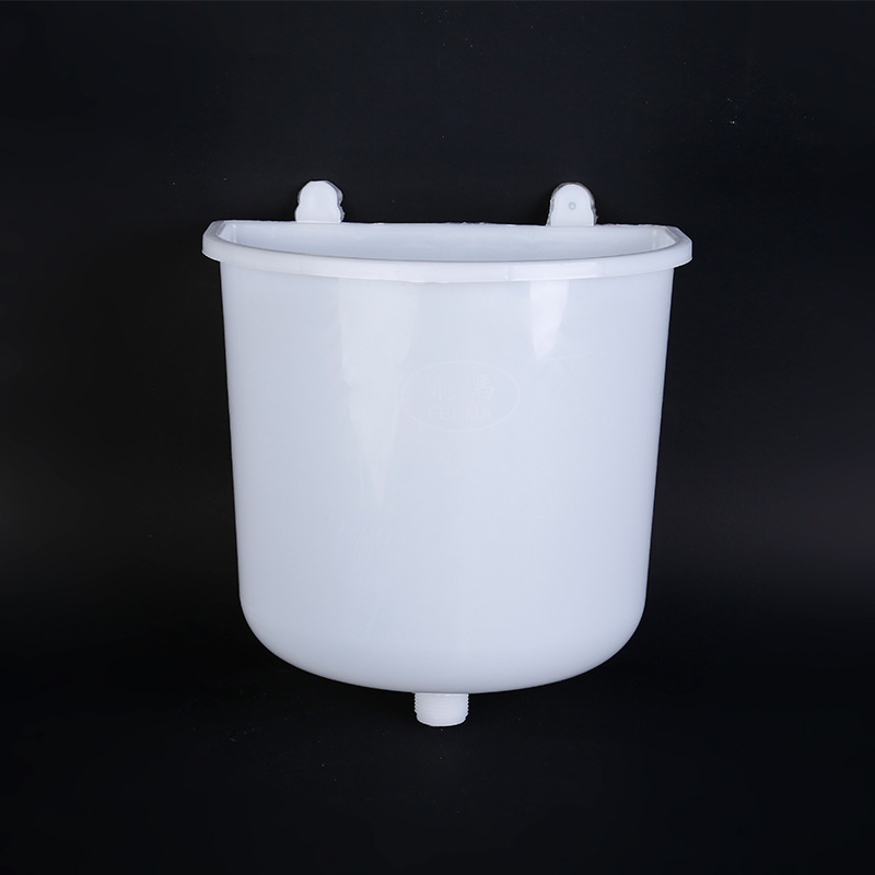 货源供应暖气片带盖加水斗 暖气片专用水箱 塑料y形小水斗批发