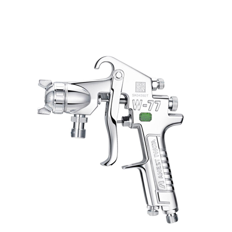 日本岩田w-77喷枪雾化头气动喷漆枪五金家具油漆底面漆手动喷枪