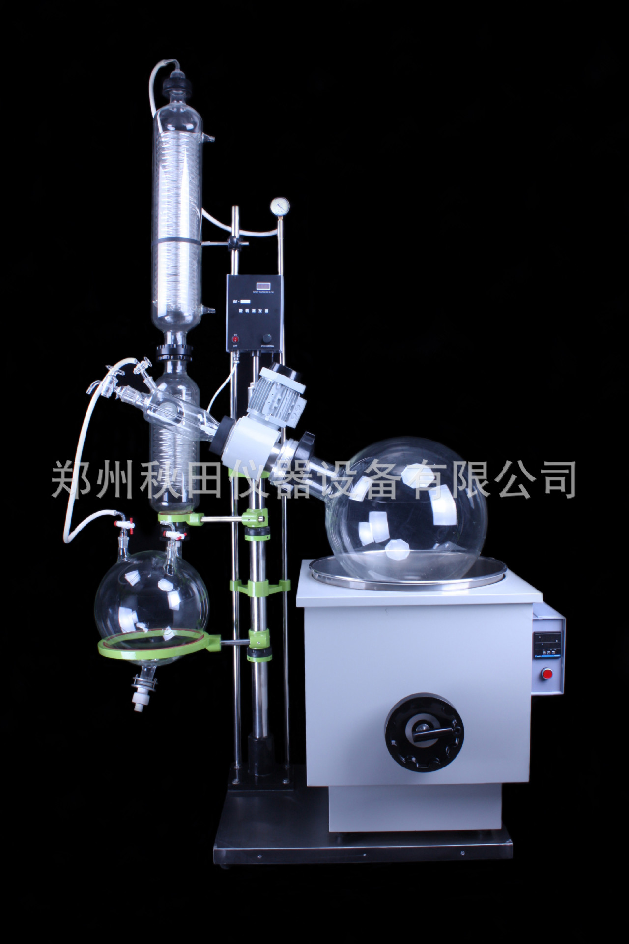 re系列50升旋转蒸发仪旋转蒸发器50l减压蒸馏提纯结晶