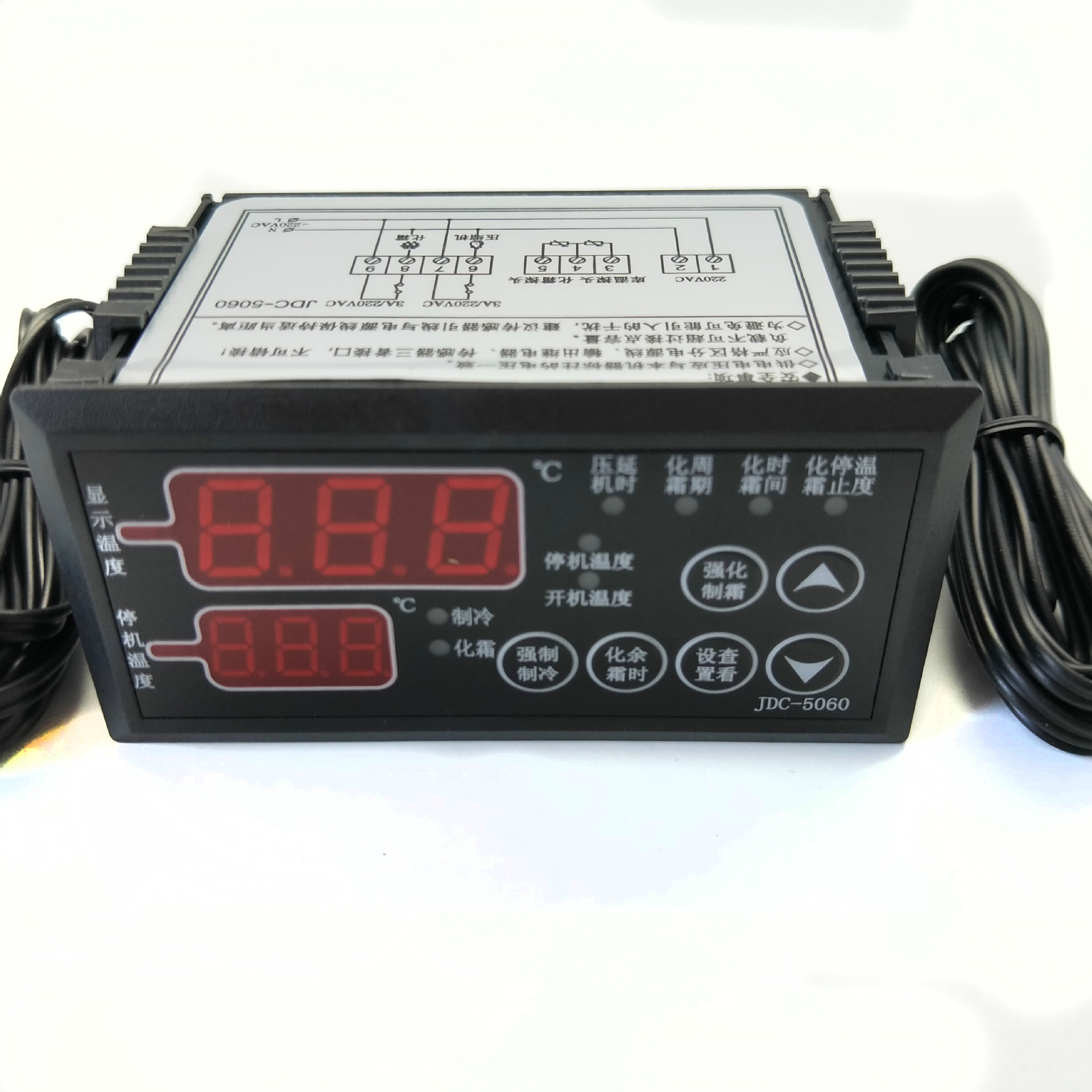 冷库带化霜温控器/表 金典jdc-5060温控器