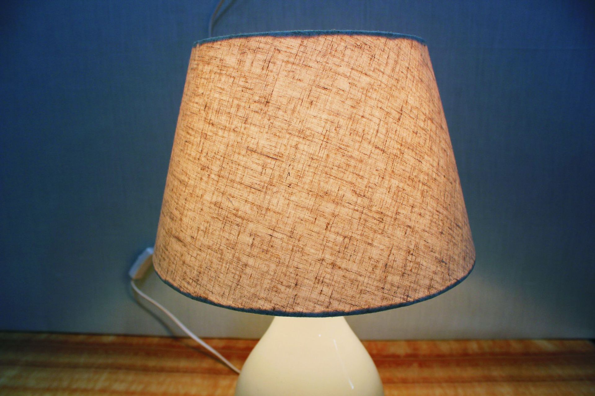 定做布艺亚麻布灯罩 白色麻布 台灯落地灯吊布艺灯罩