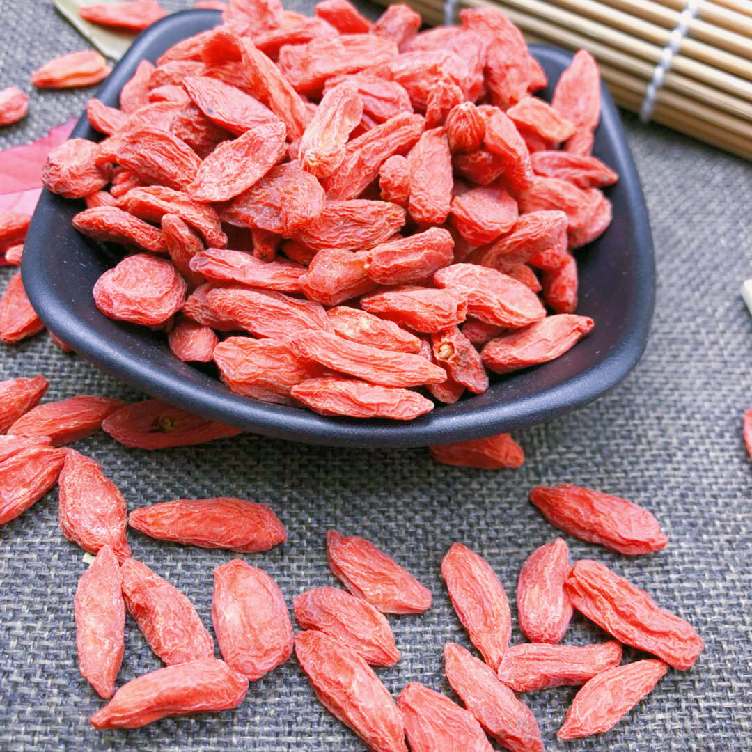 1千克大货药食同源宁夏枸杞滋补品中宁枸杞王无硫枸杞批发