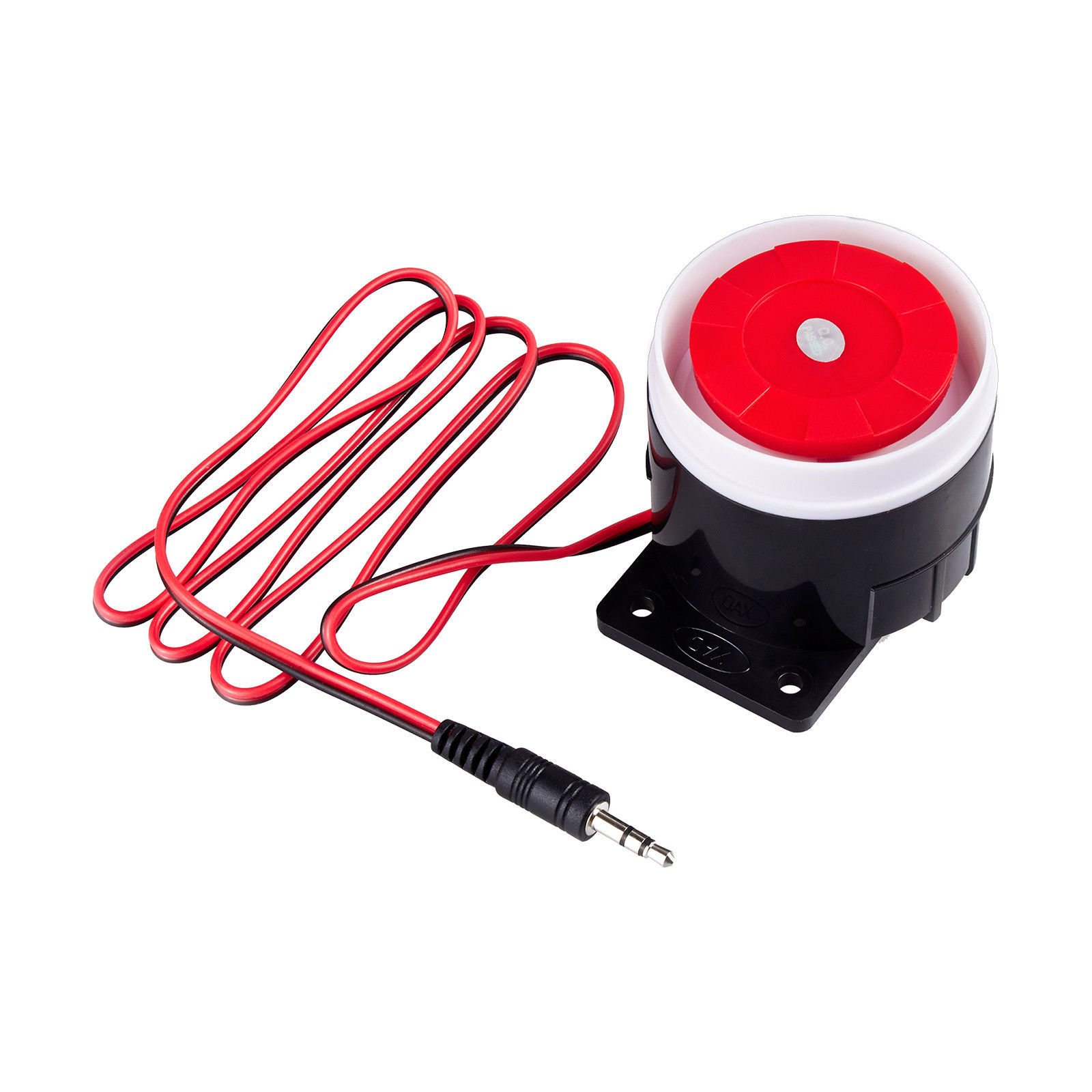 家用防盗报警器高音报警喇叭有线警笛120db