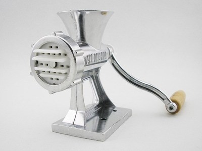 jsh罐肠手摇绞肉机灌肠机家用手动做装灌香肠机腊肠切剁辣椒机器