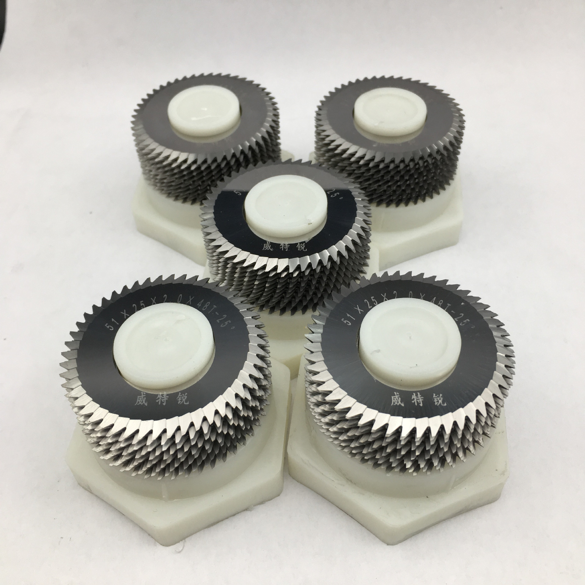 威特锐厂家直销锯片铣刀全钨钢v-cut刀//v割刀 51各规格v槽刀片