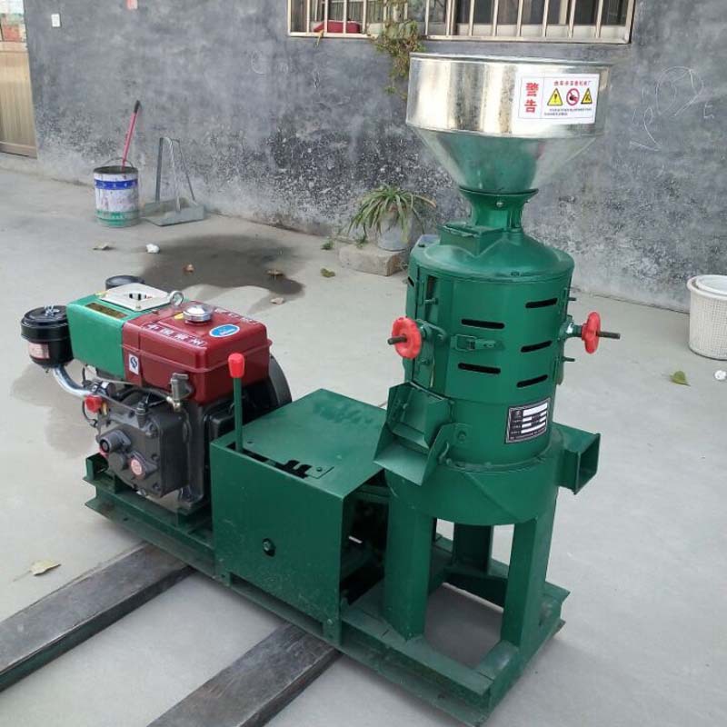 柴油谷子碾米机