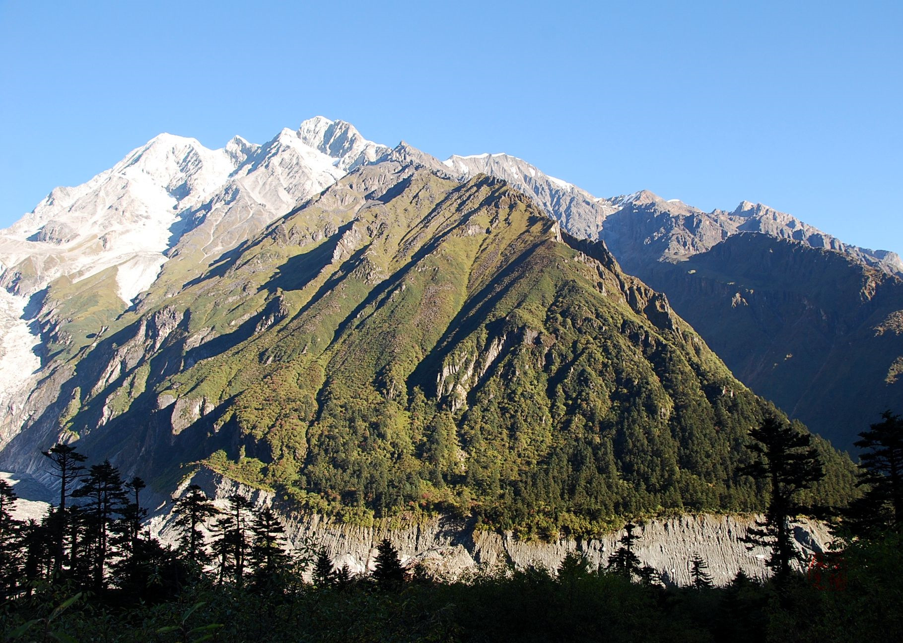 户外美景——贡嘎雪山