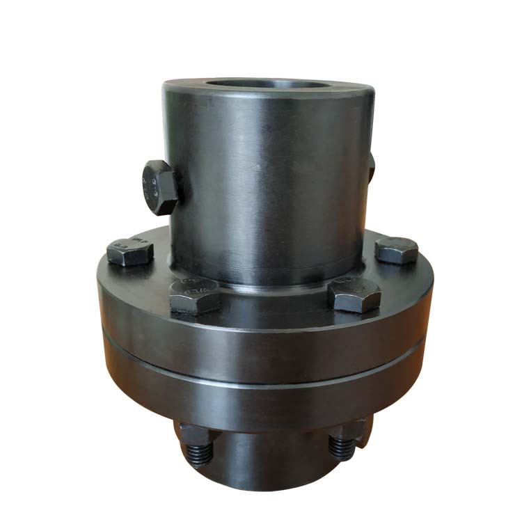 诺宇机械45号钢凹凸对轮联轴器 yl/yld型凸缘钢性联轴器