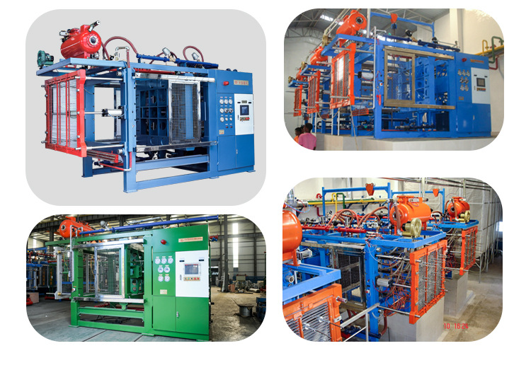 杭州方圆eps聚苯乙烯泡沫鱼箱蔬菜箱电器包装箱生产线自动成型机