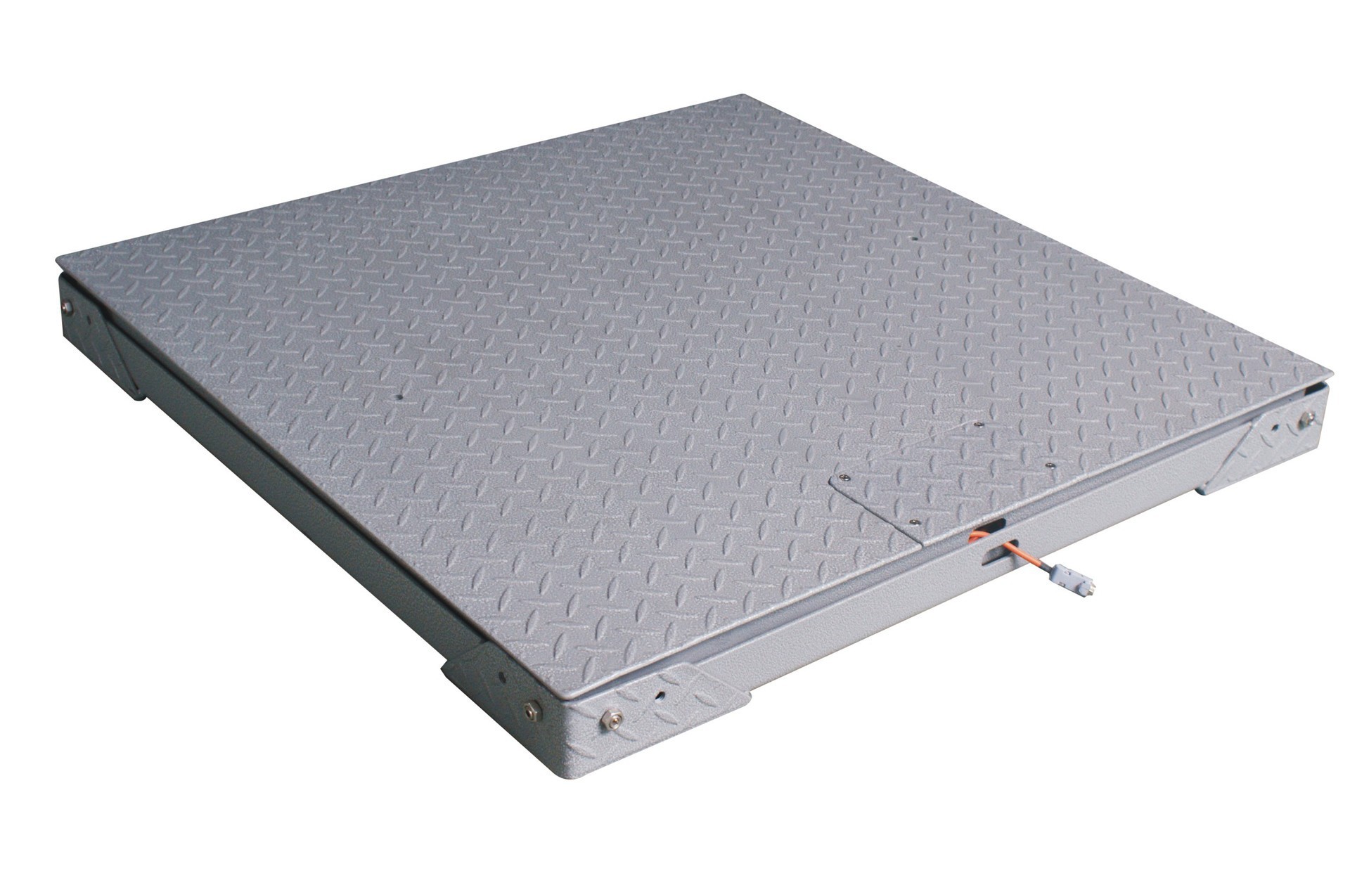 厂家直销1吨双层碳钢地磅 1米×1m带打印小型地秤双层地磅秤批发