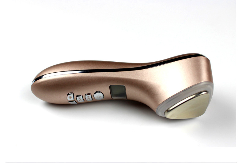 彩光嫩肤仪厂家直销振动负离子导入按摩仪冷热充电款脸部美容仪器