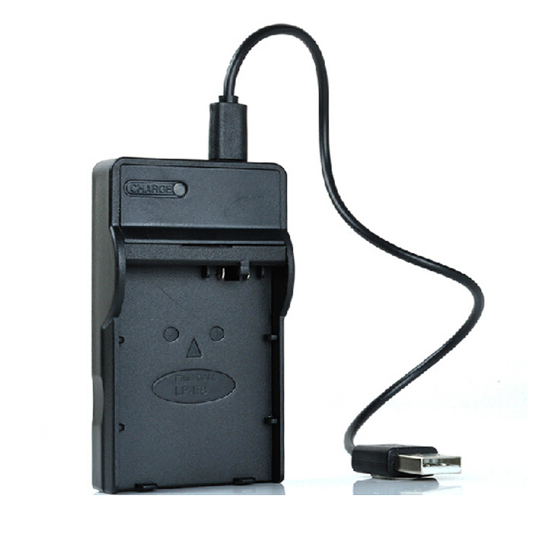 适用佳能 eos 550d 600d 650d 700d 单反数码相机lp-e8电池充电器