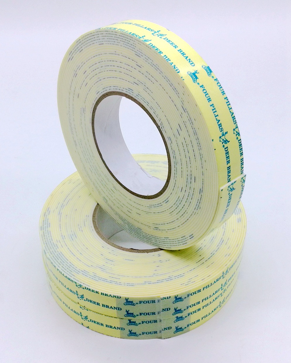 四维鹿头牌泡绵双面胶 强力强粘1mm厚高密度发泡基材 保持力强