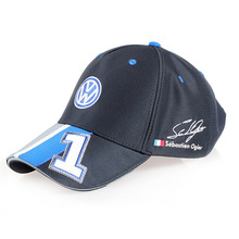 车标运动棒球帽外贸出口尾单F1比赛车队工作帽 4S可订礼品帽