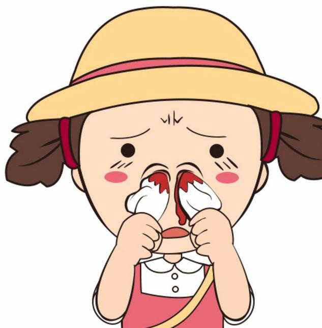 (流鼻血了,真难受)