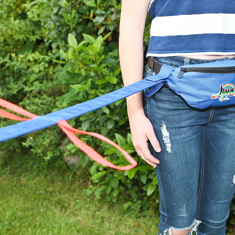 宝宝防走失带背包婴儿童安全牵引绳小孩防走丢带溜娃绳神器牵手绳