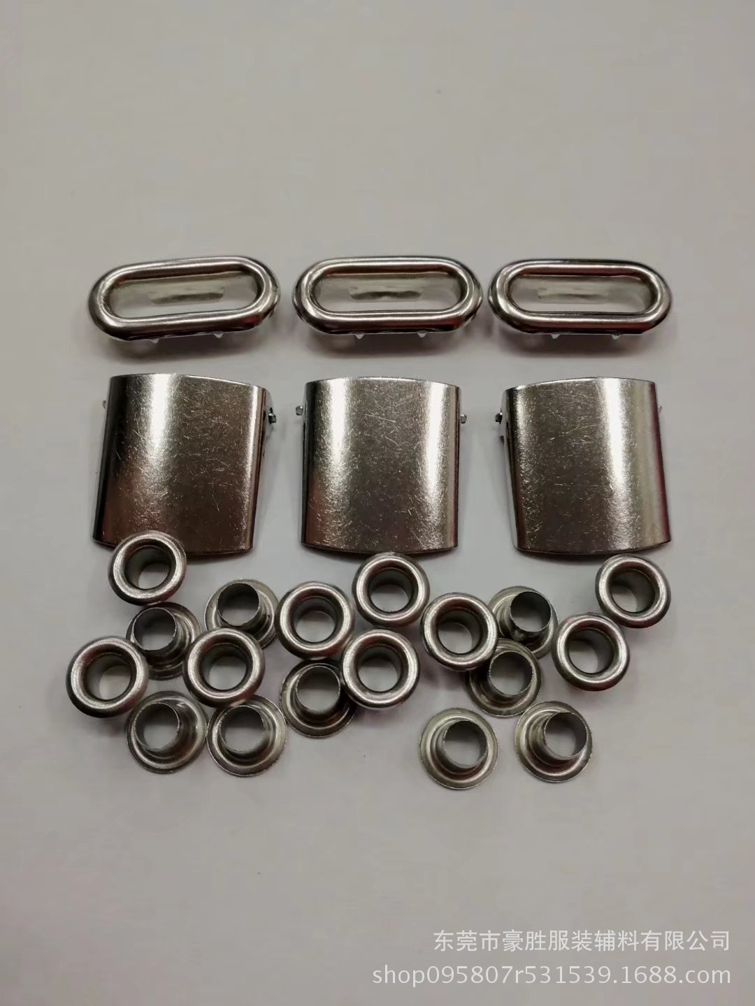 现货供应金属帽扣 帽子大小调节扣 滑动扣卡扣 五金配件