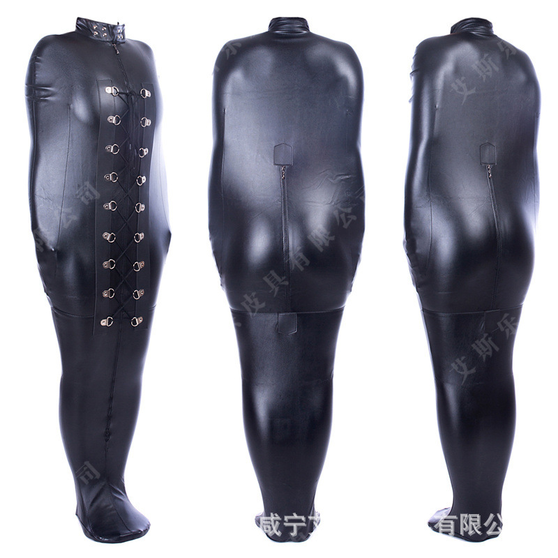 全包衣内有双臂袋拘束睡袋捆绑禁锢衣木乃伊束缚袋性感男士美人鱼