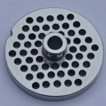 不锈钢商用绞肉机刀盘#22-6mm有吉绞肉刀盘