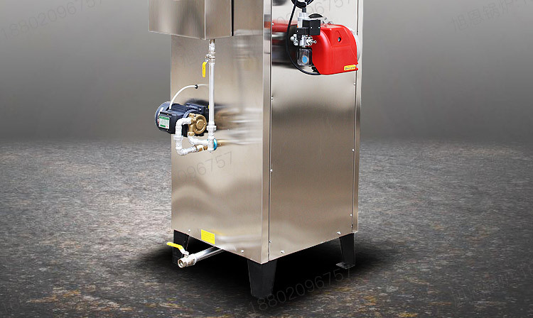 旭恩燃气蒸汽发生器商用全自动节能厨房食堂天然气蒸汽锅炉100kg|价格