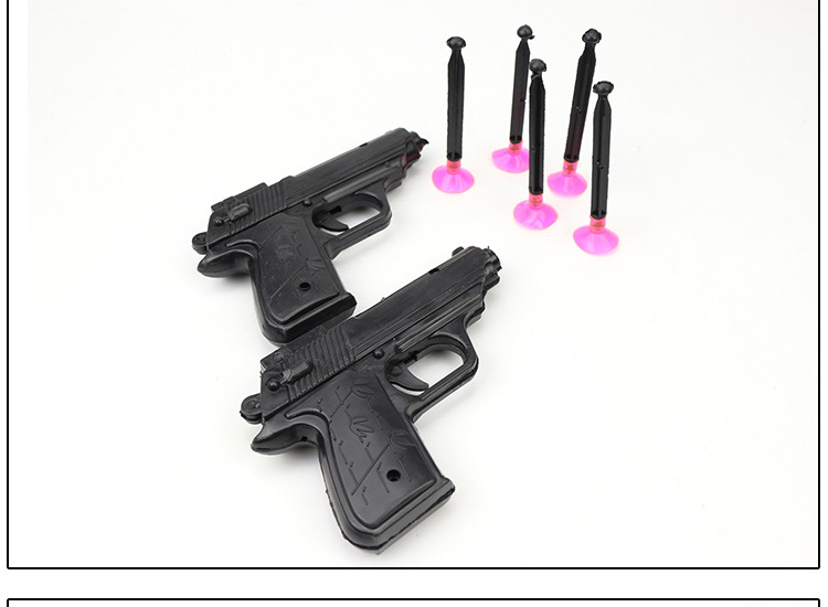 热卖男孩小孩玩具软弹枪吸卡弹射枪儿童创意礼品礼物地摊货源批发