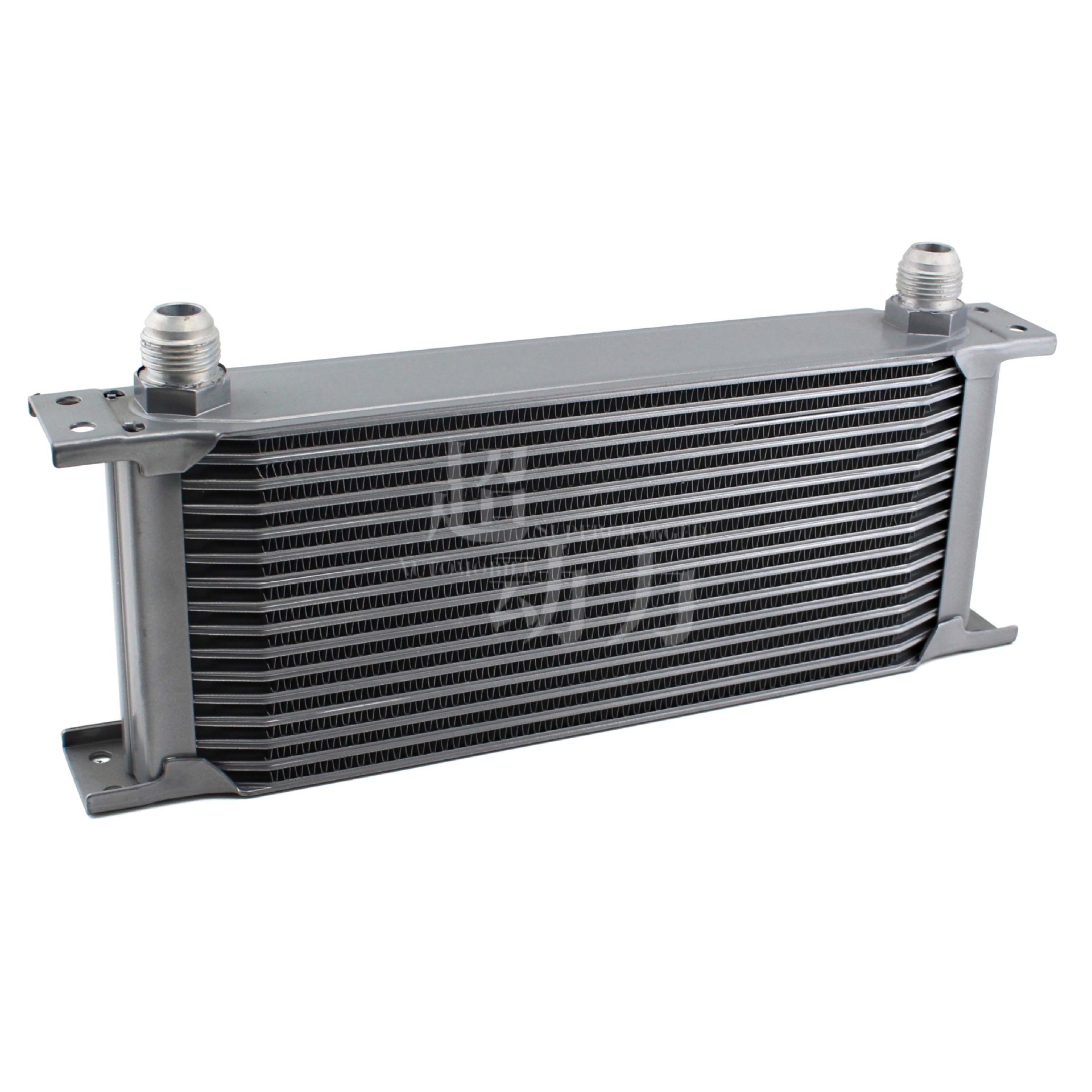 汽车改装 机油冷却器散热器 16层高密度 油冷器 本体 英式 一只装