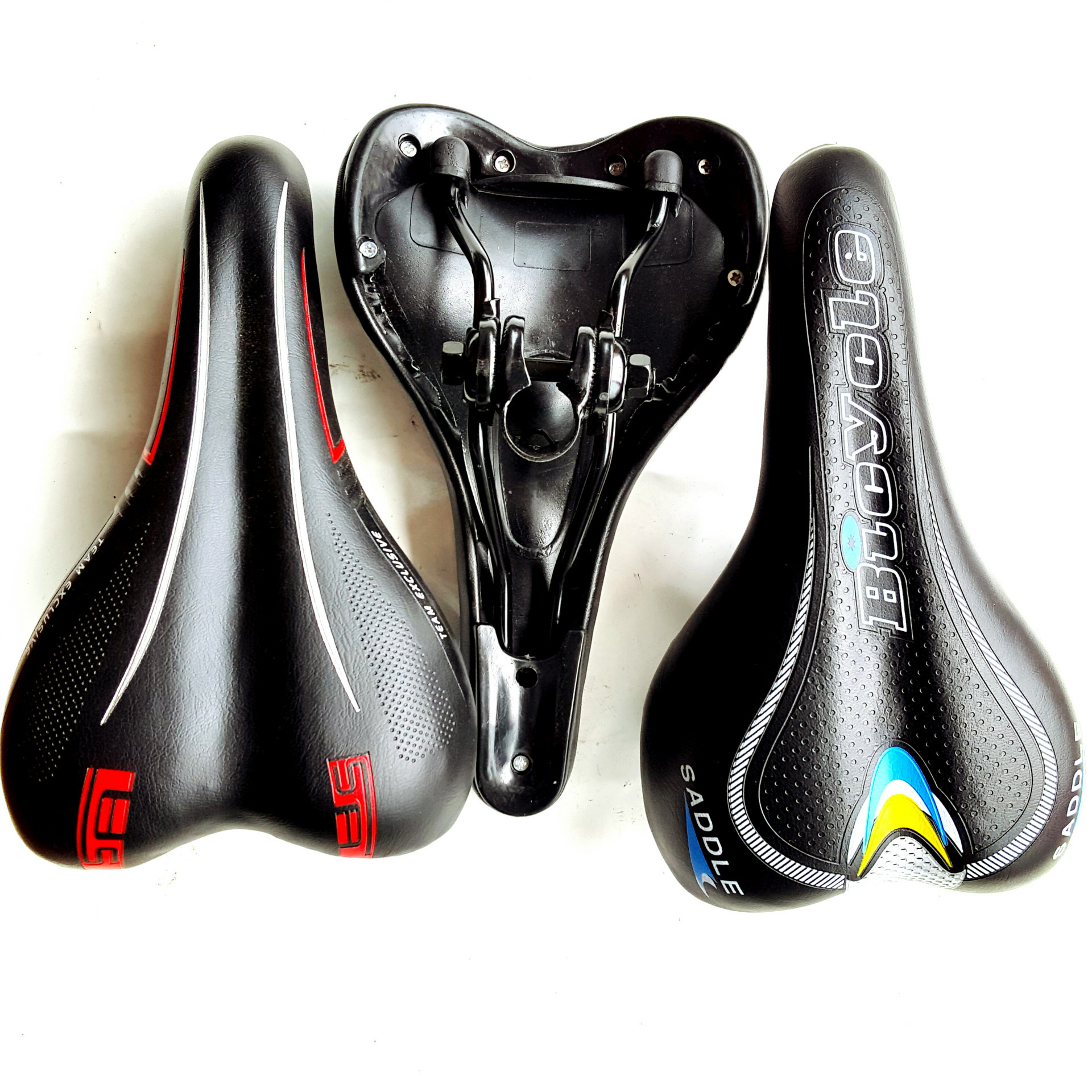 自行车座垫车座 中凹超舒适山地车鞍座/零压迫坐垫 骑行装备