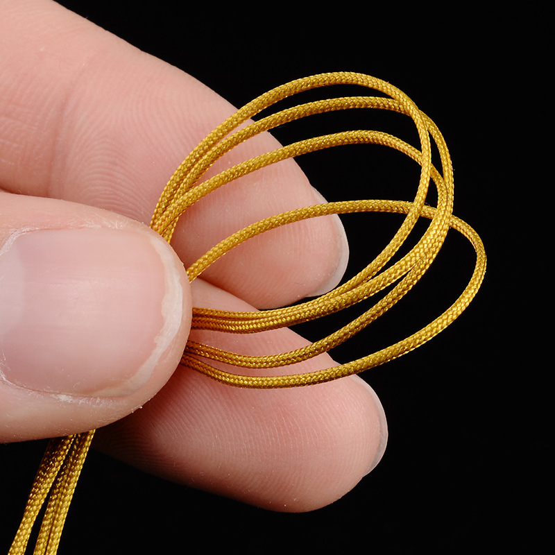 编织线台湾71-72号玉线diy珠宝线文玩线中国结佛珠串珠线手链红绳