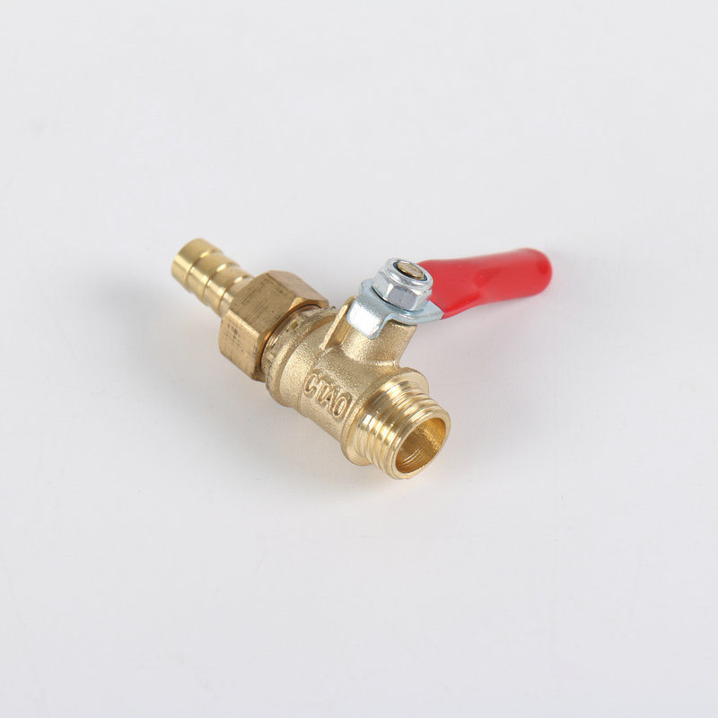 球阀定制 外丝活接球阀常压阀 内牙1/4活接球阀 黄铜双活接球阀