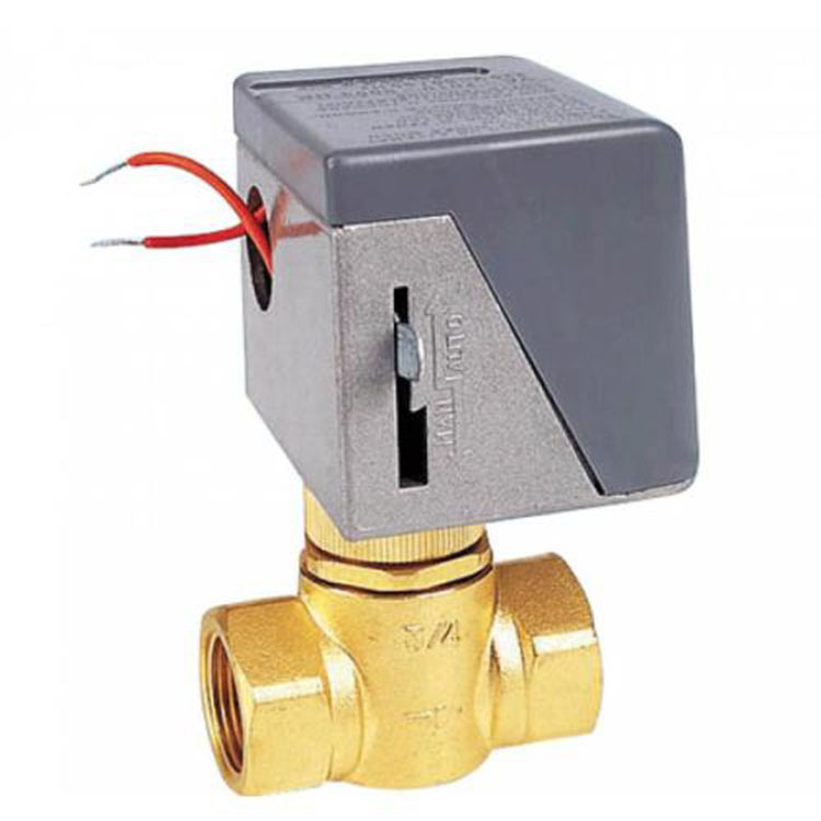 电动二通阀 电动二通阀 中央空调风机盘管 两通电磁阀