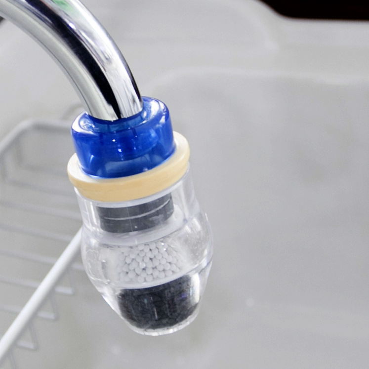 自来水过滤净化器 厨房水龙头活性炭滤水器新款018水龙头过滤器