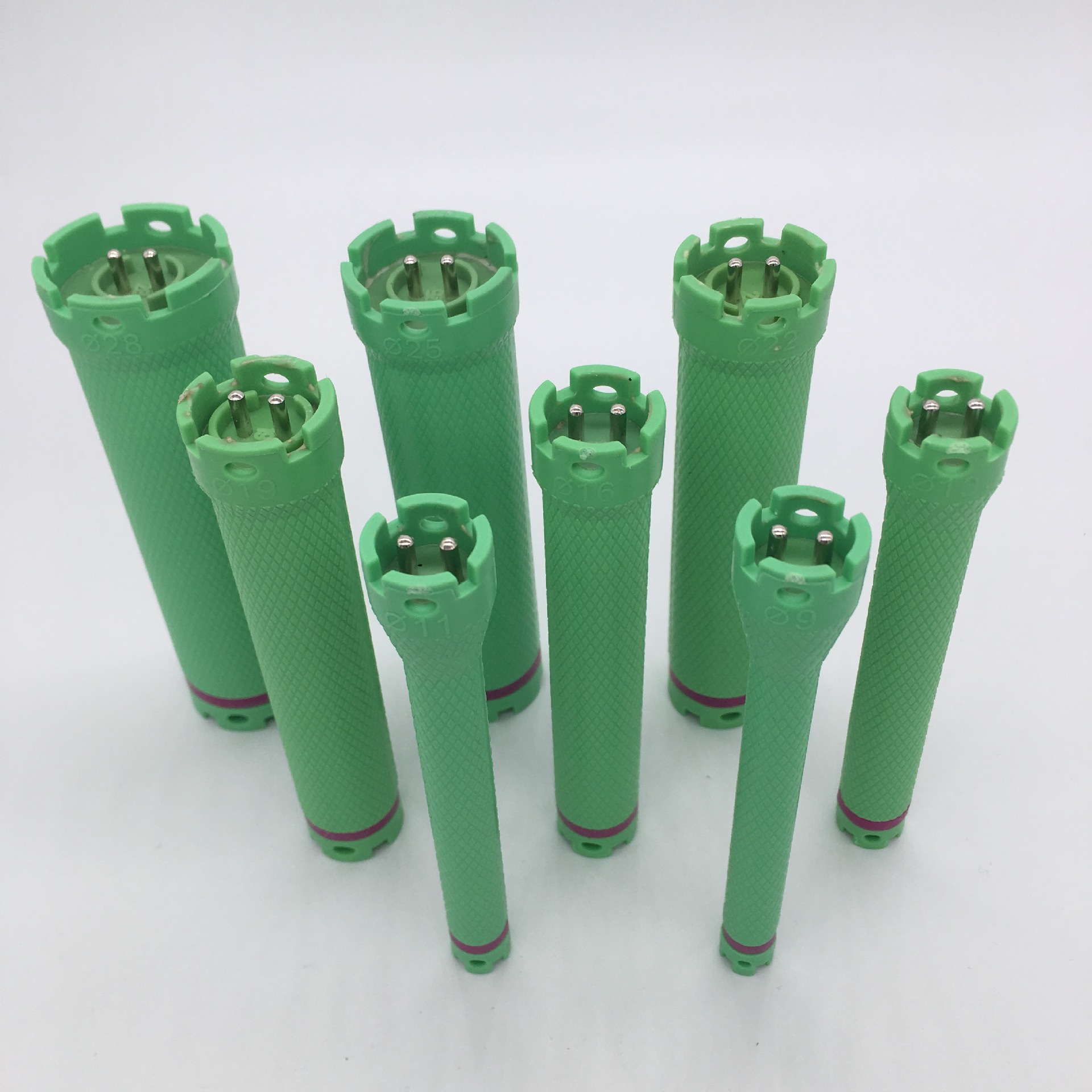 厂家批发玉石杠子 24v数码杠美发卷杠热烫杠子美发沙龙热烫杠子