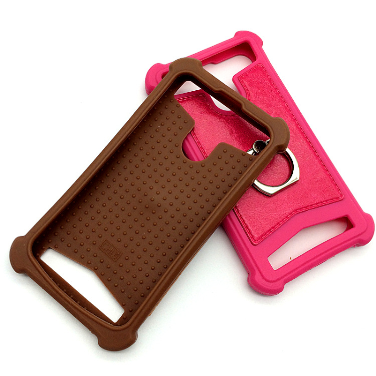 的皮,里面是一个非常软的手机套,大一点的手机可以装小一点的手机套子