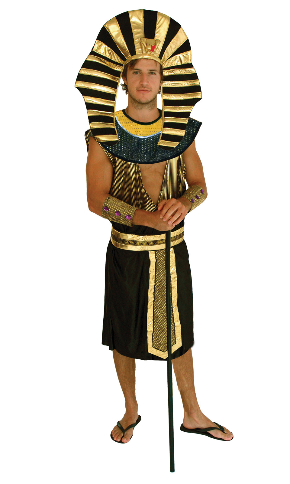 万圣节cosplay服装 m-0028埃及法老服 面具舞会埃及王子演出服