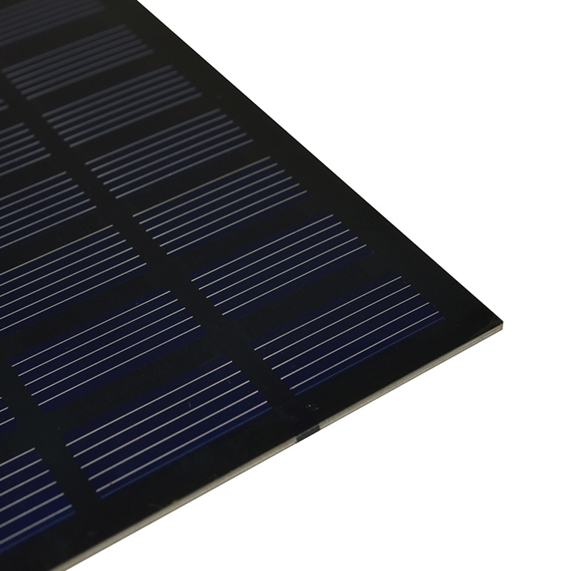 供应25瓦12伏单晶硅太阳能板定制25w12vdiy太阳能板pet层压