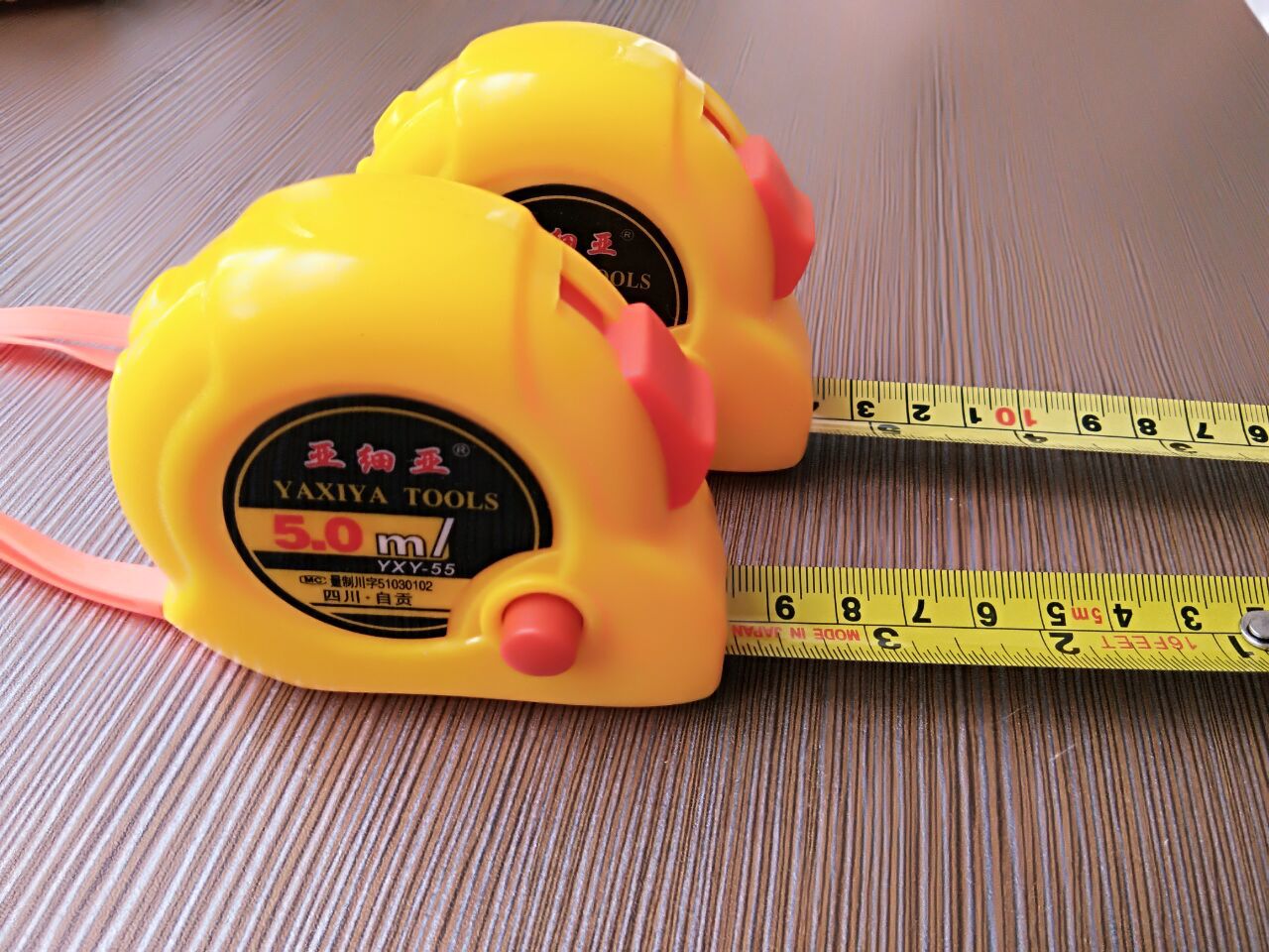 淘货源 跨境货源公英制钢卷尺 英寸 合尺5米 量具 米尺