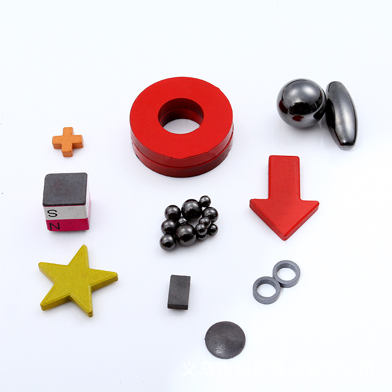 小学生学习玩具磁铁套装 教学实验吸铁石 物理教具厂家直销批发