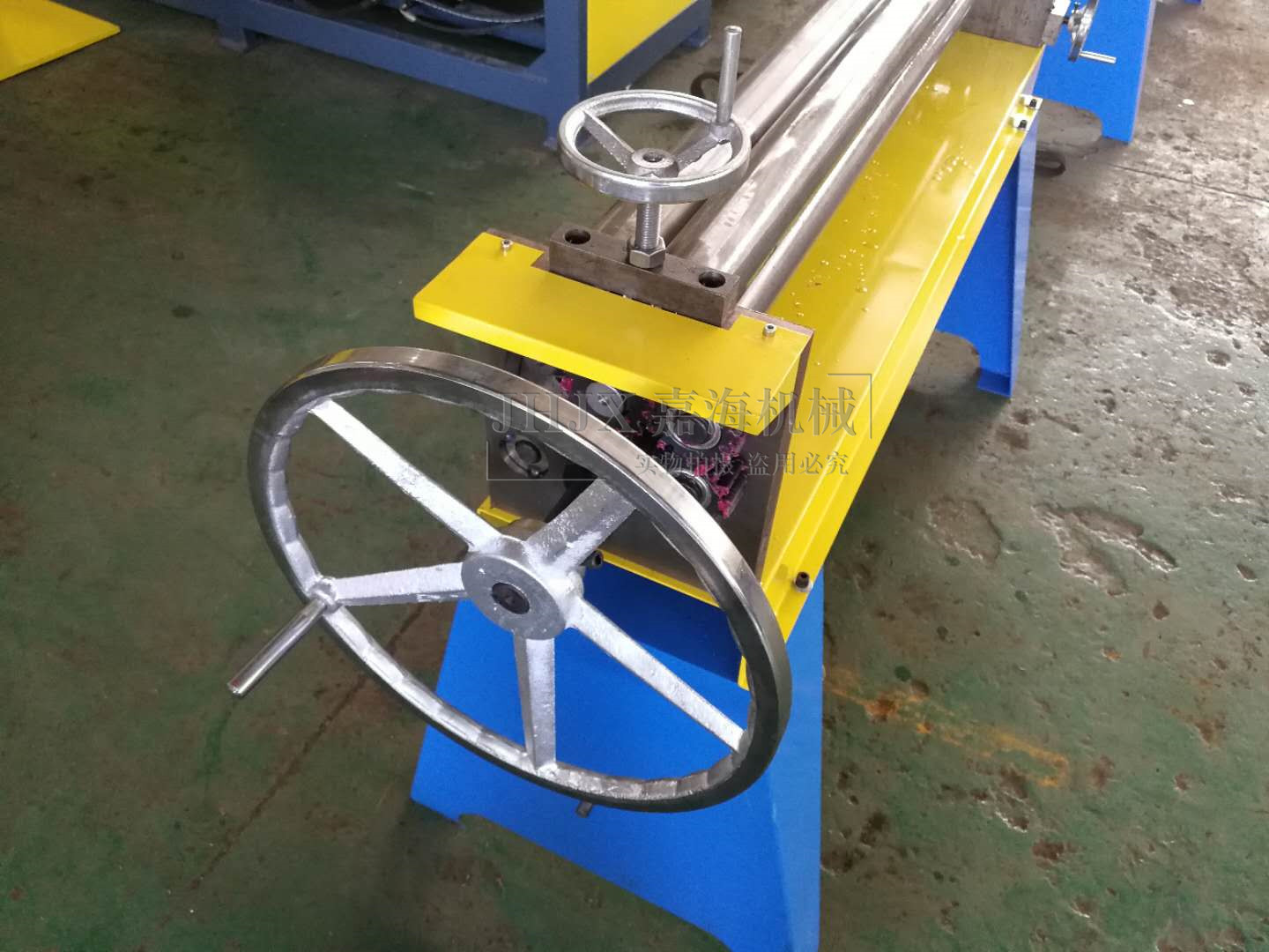 厂家直销 手动卷板机 白铁皮卷圆机 小型卷板机 圆桶弯圆机