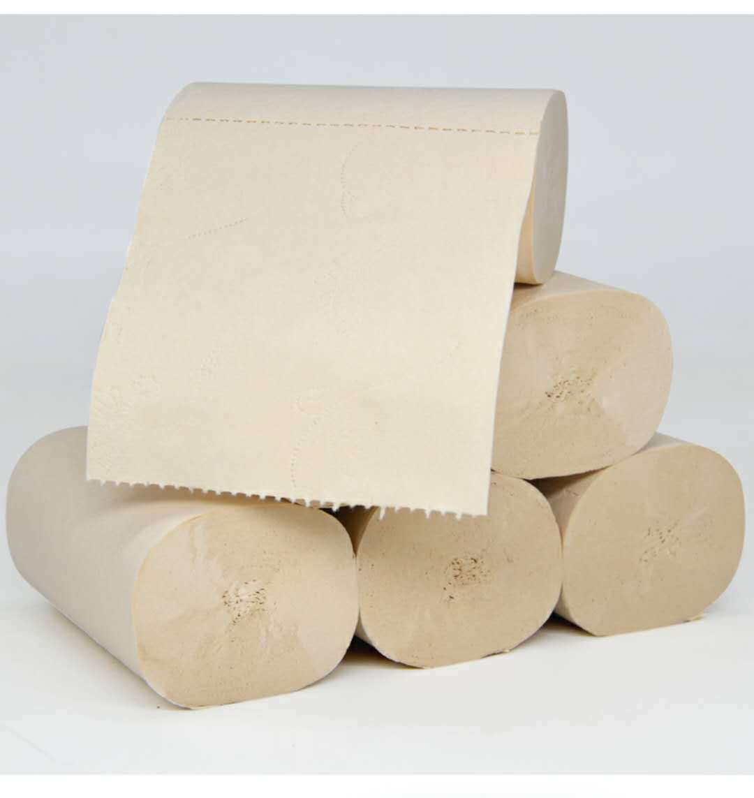 琪兴淘客专用本色卫生纸卷纸竹海蓝无芯卷纸妇婴纸巾批发一件代发