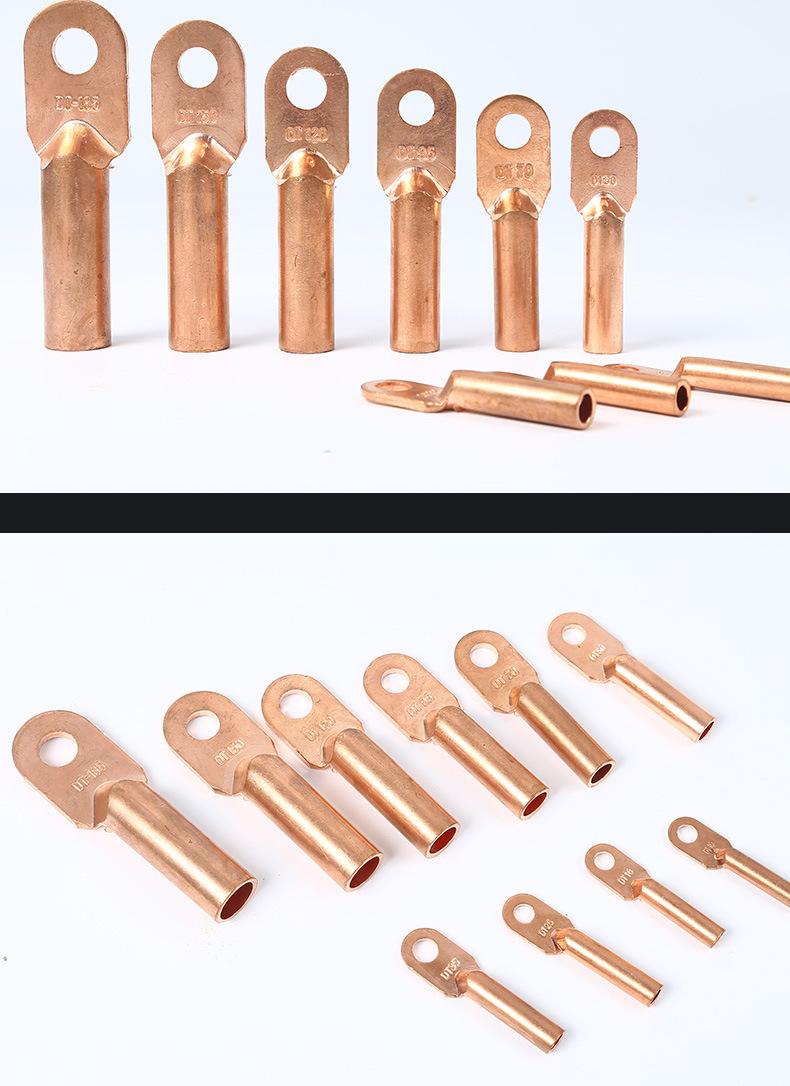 品牌 乐清宏奥电力金具 型号 dt铜鼻子 种类 端子(terminal) 工作频率