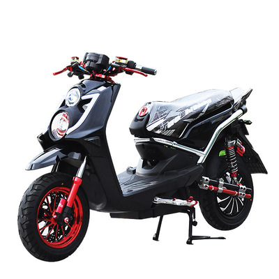 电动车联盟 城市铁男bws 电动摩托车 实力厂家直销电摩电动酷车