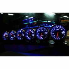 日本进口defi涡轮表 汽车改装涡轮压力表rg n2 适用德系日系车