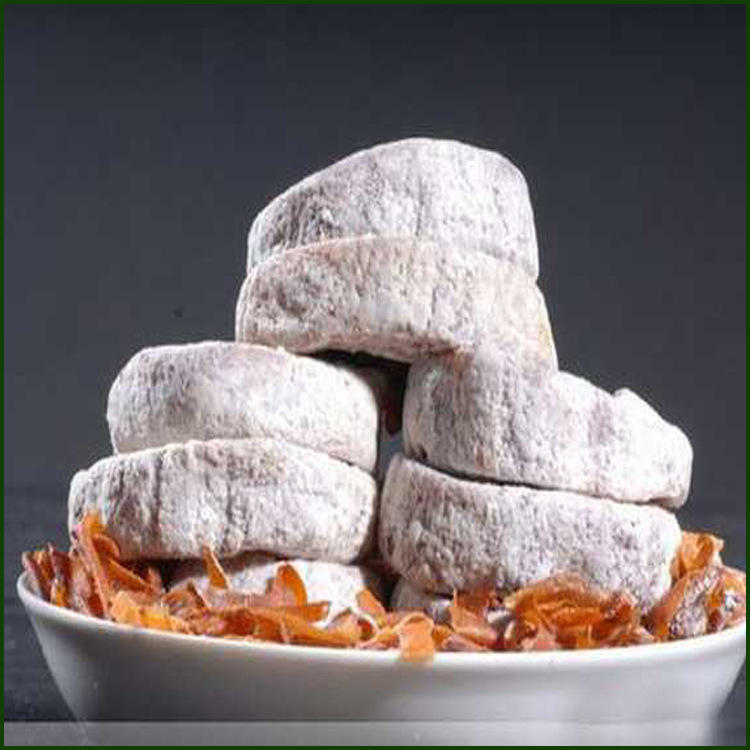 中药材批发 柿霜 柿霜饼 柿蒂 散装