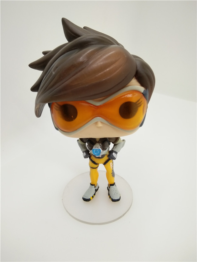 万彩动漫手办批发 funko 92守望先锋 猎空 tracer 北美 手办