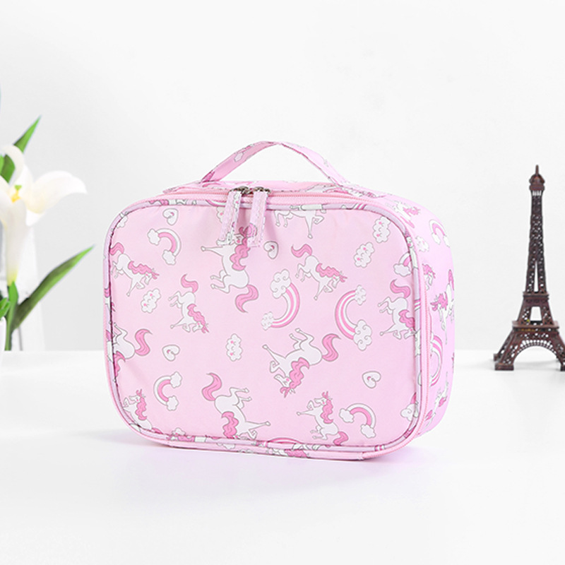 Cosmetic Bag Travel Multifunctional Waterproof Storage Bag Wash Bag Oxford Cloth Portable Cosmetic Bag Storage Bag