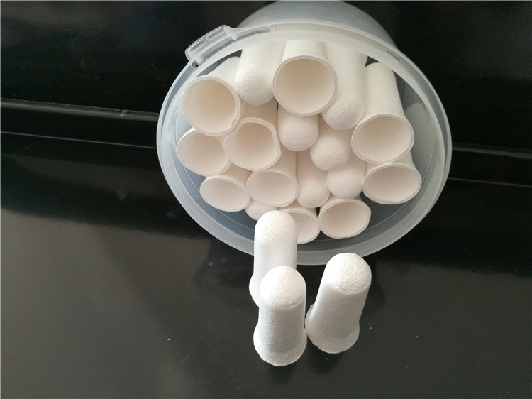 可开票烟尘烟气采样超细玻璃纤维无胶滤筒 3#Ф28*70mm