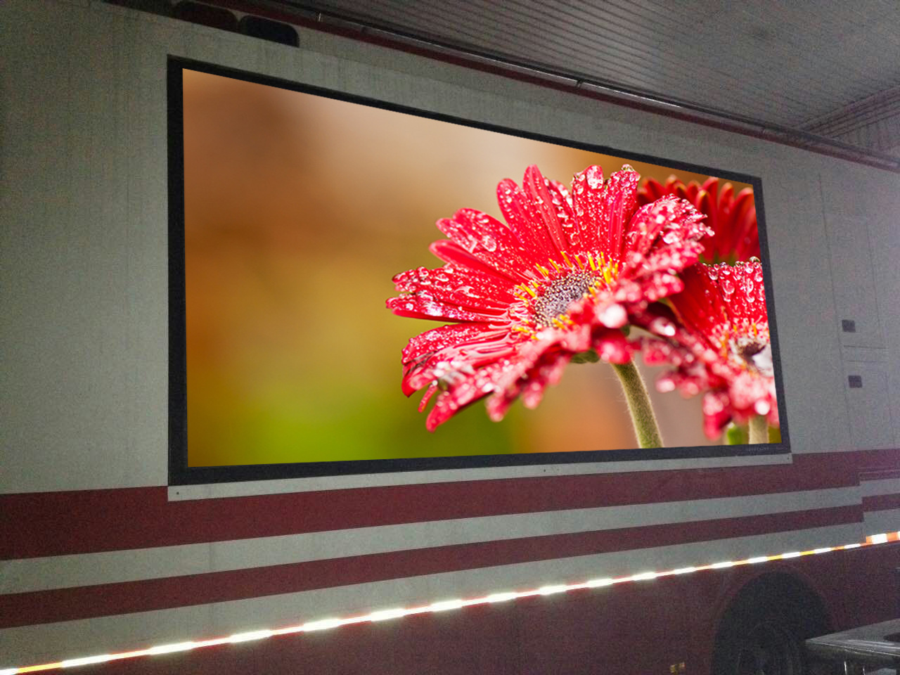 p8室外led显示屏