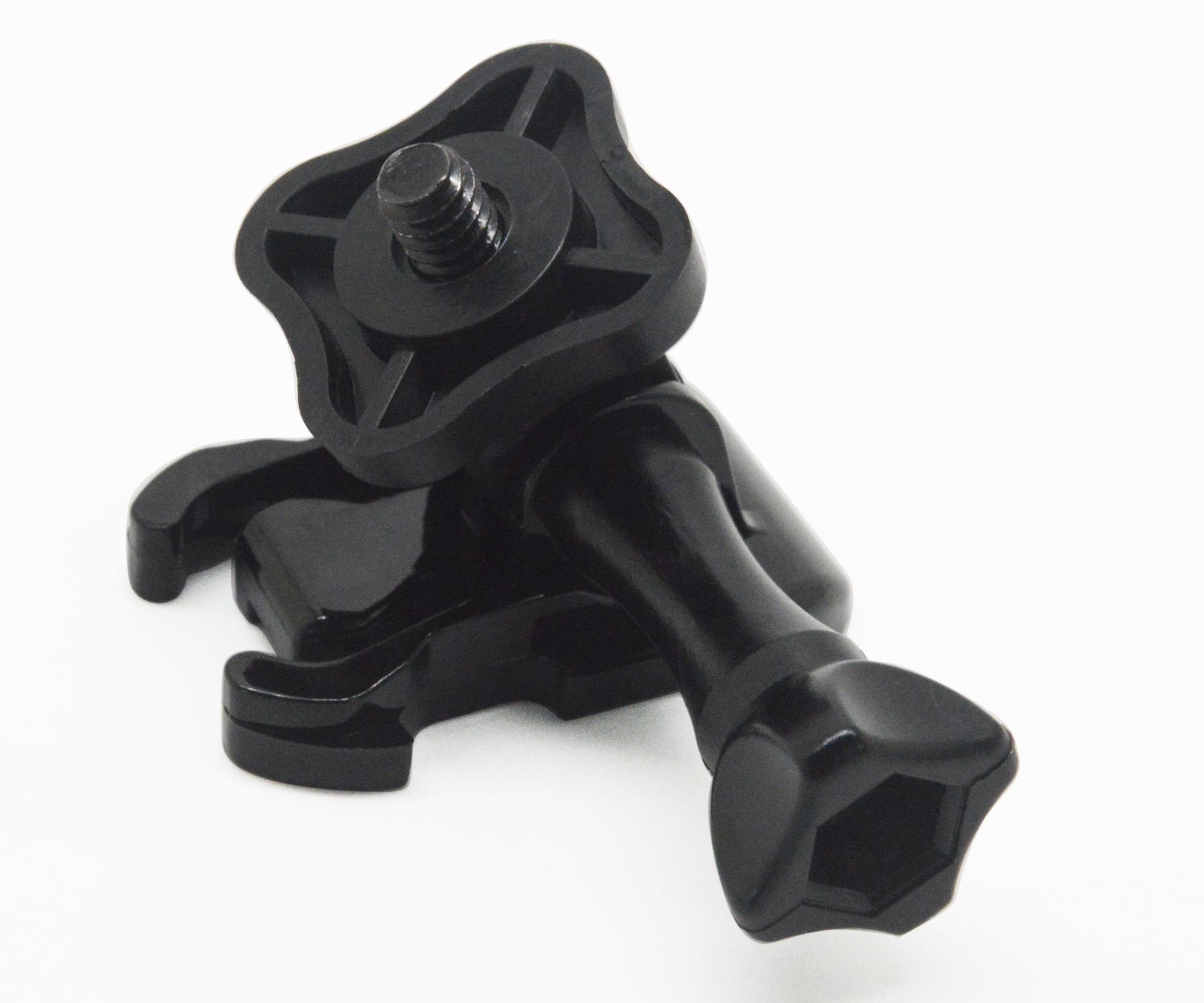 gopro hero6 5运动相机配件 迷你三脚架转接头 小蚁gopro运动支架