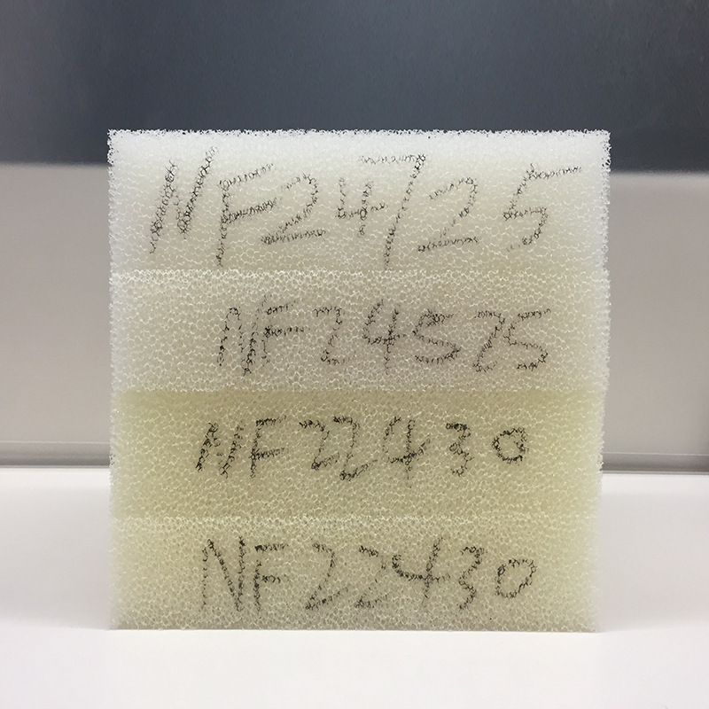 厂家直销户外坐垫 高密度快干棉速干棉网状爆破海棉防静电过滤棉